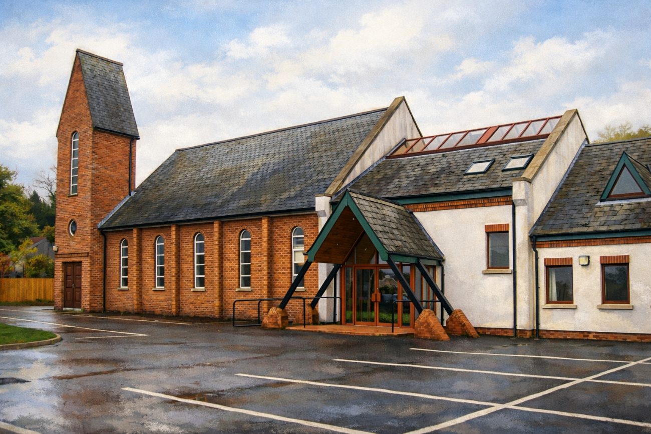 Crossgar Free Presbyterian Church today