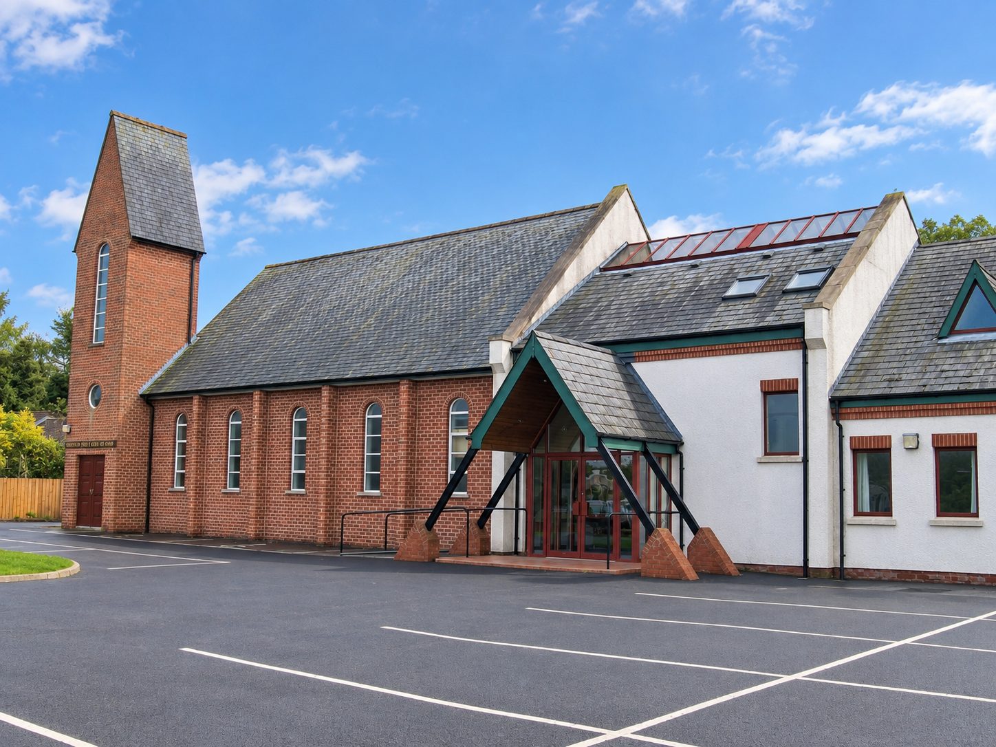 Crossgar Free Presbyterian Church building